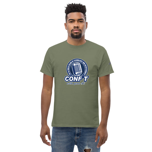 Conf T Powered by Driven Men's classic tee