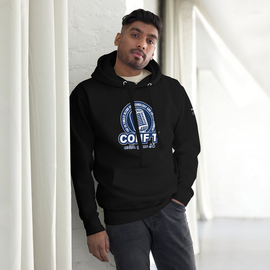 Conf T Powered by Driven Unisex Hoodie