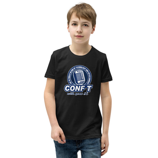 Conf T Youth Short Sleeve T-Shirt